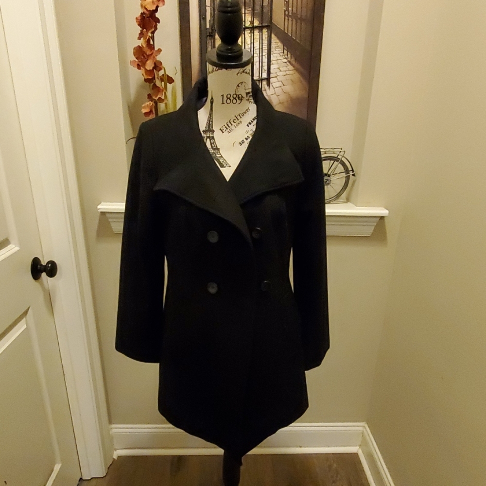 Old Navy black coat